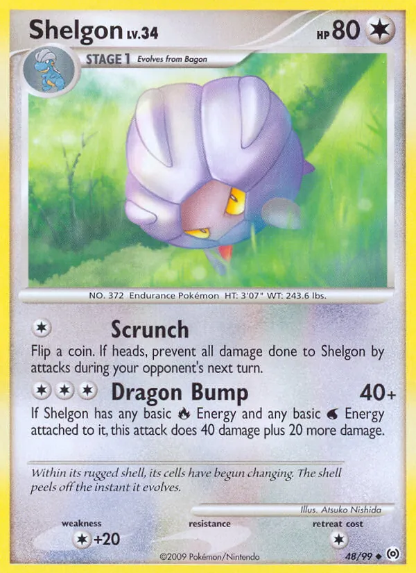 Shelgon #48/99
