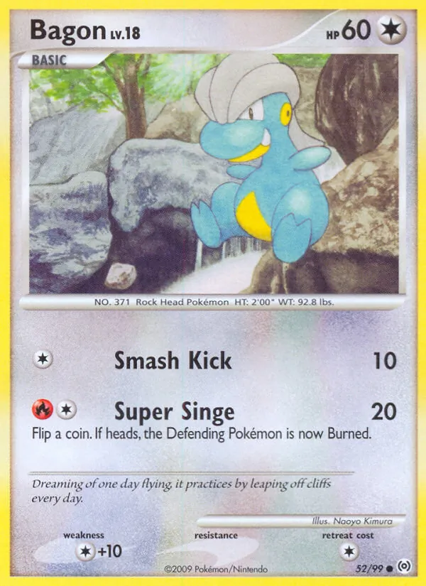 Bagon #52/99