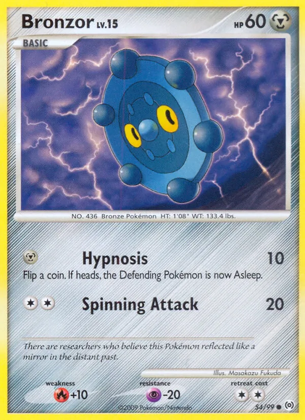 Bronzor #54/99