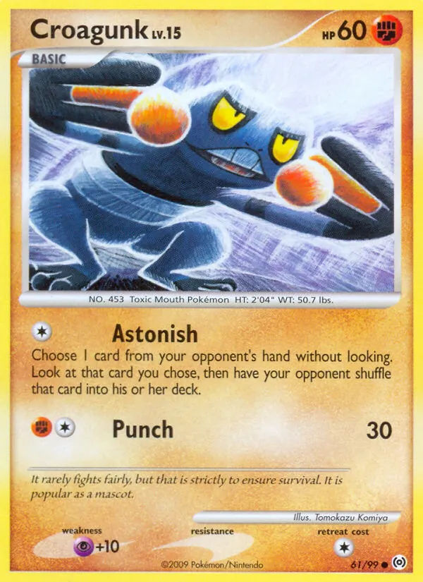 Croagunk #61/99