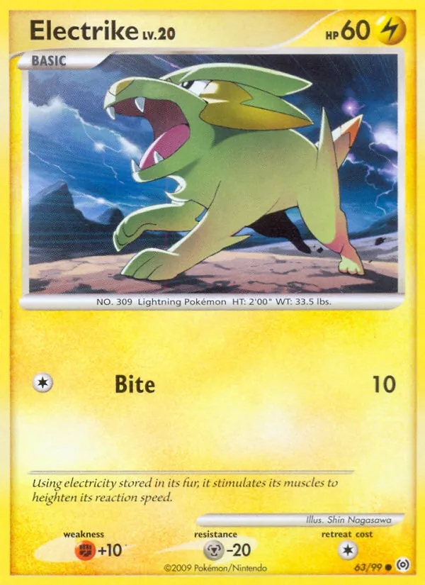 Electrike #63/99