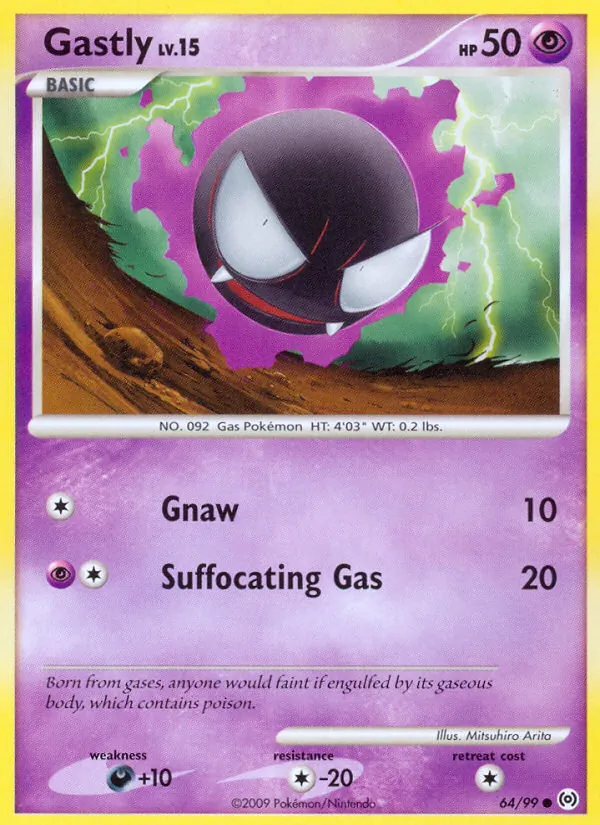 Gastly #64/99