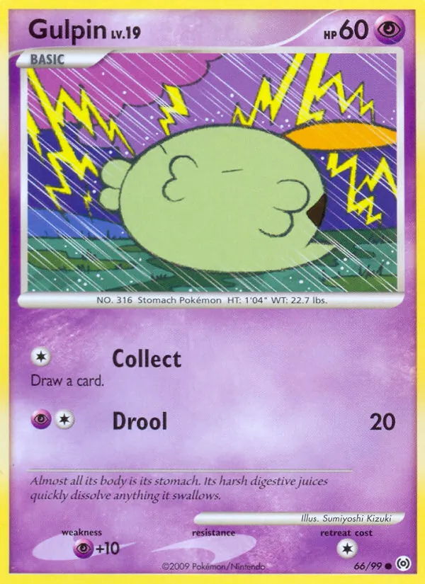 Gulpin #66/99