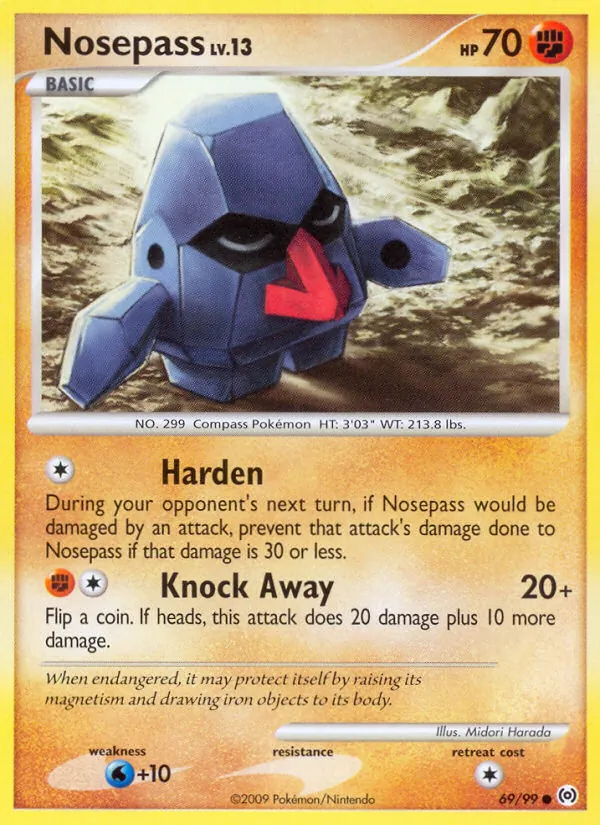 Nosepass #69/99
