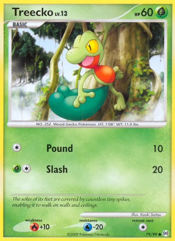 Treecko #79/99