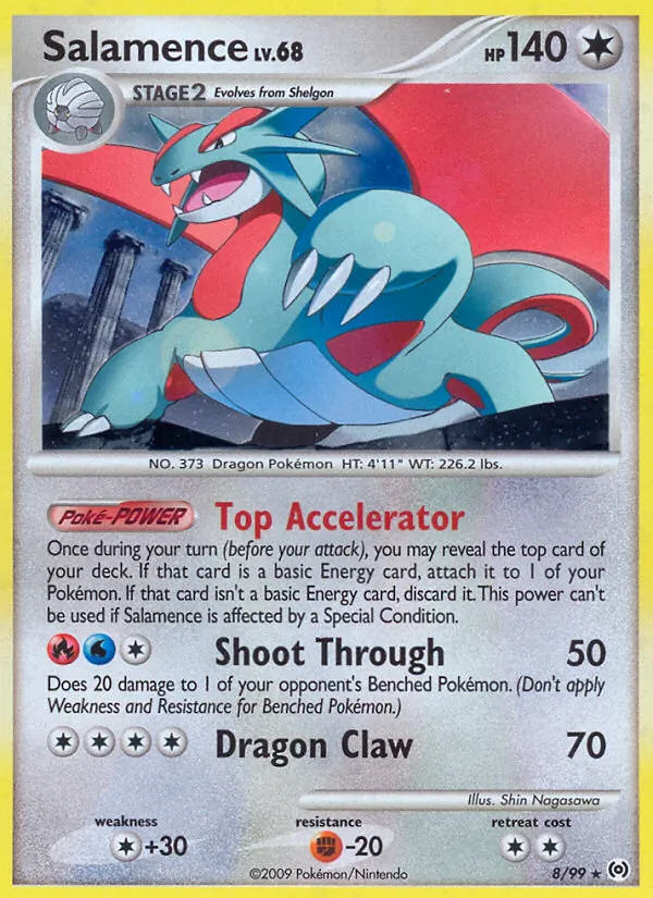 Salamence #8/99