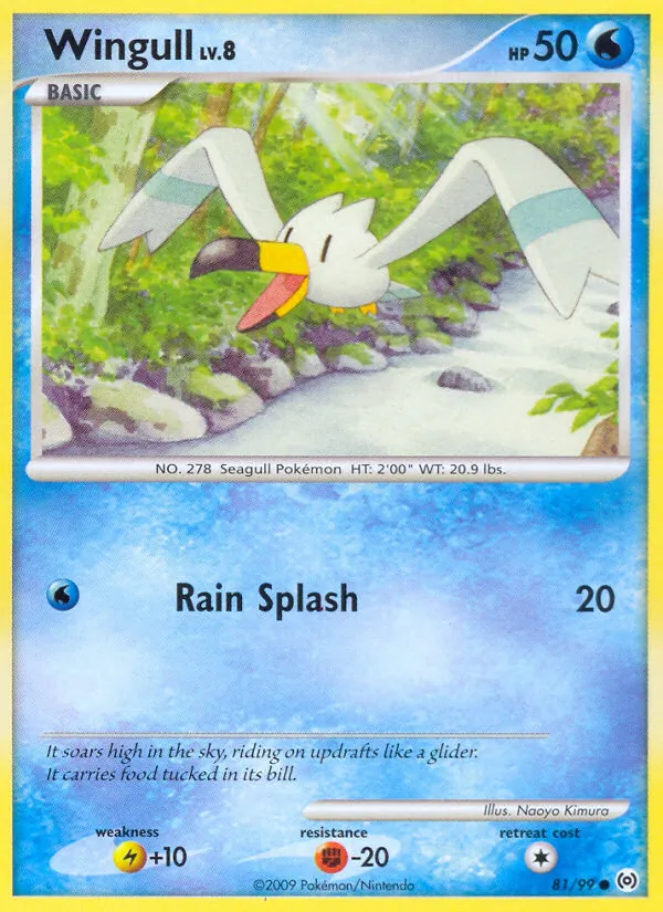 Wingull #81/99