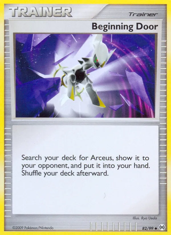 Beginning Door, Arceus #82/99