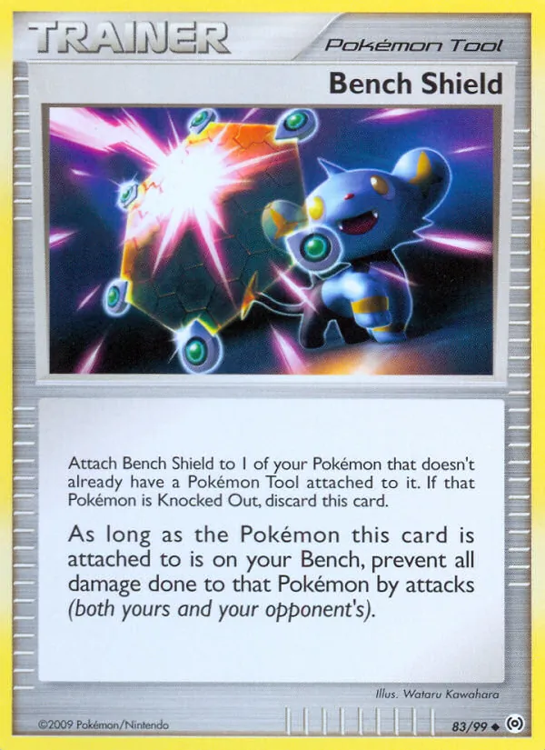 Bench Shield, Arceus #83/99