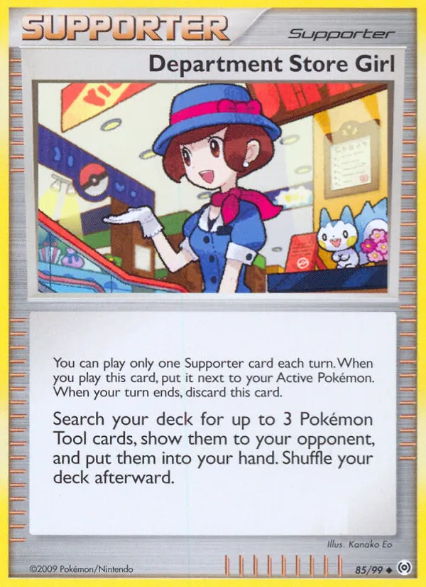 Department Store Girl, Arceus #85/99
