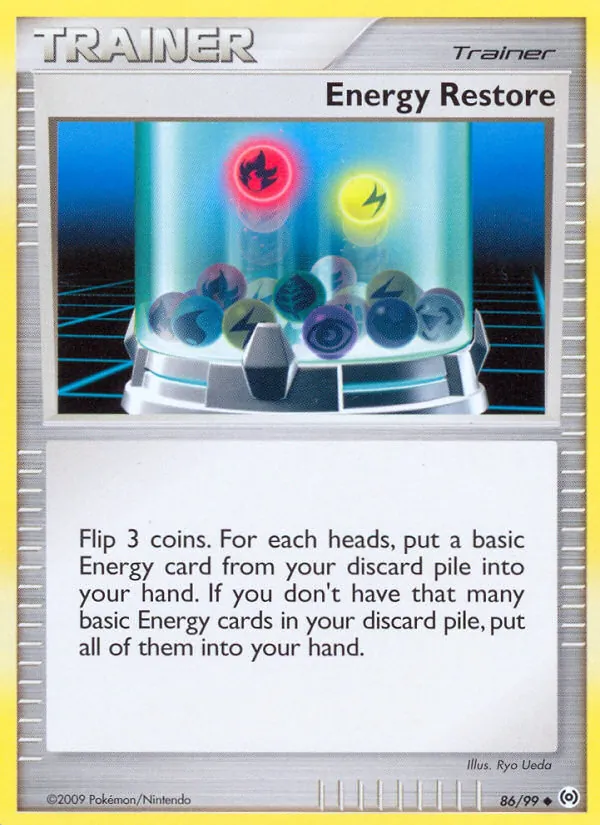 Energy Restore, Arceus #86/99