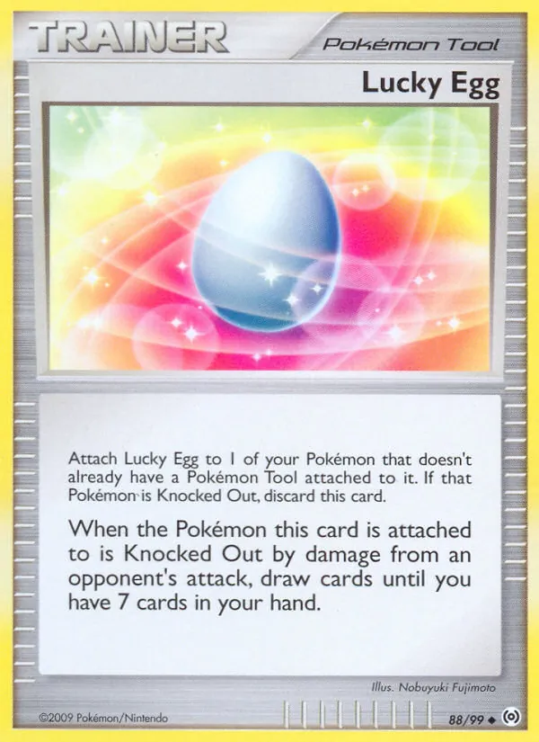 Lucky Egg, Arceus #88/99