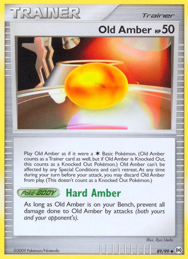 Old Amber, Arceus #89/99