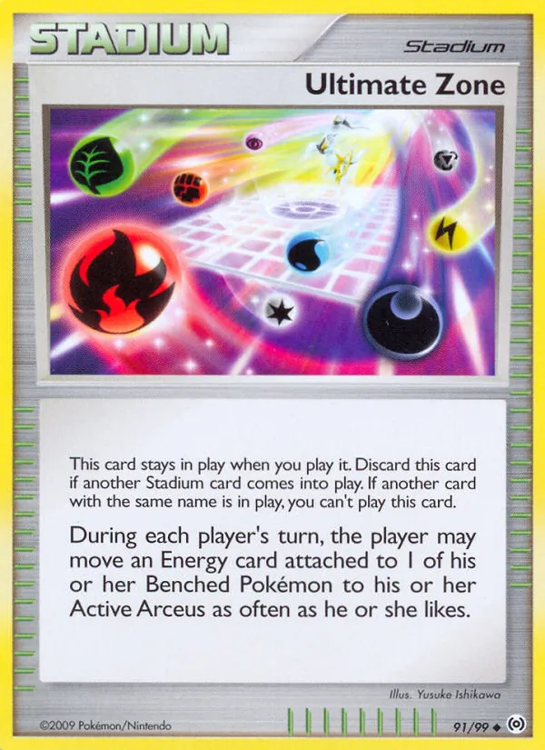 Ultimate Zone, Arceus #91/99
