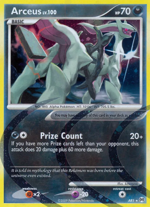 Arceus #AR1/99