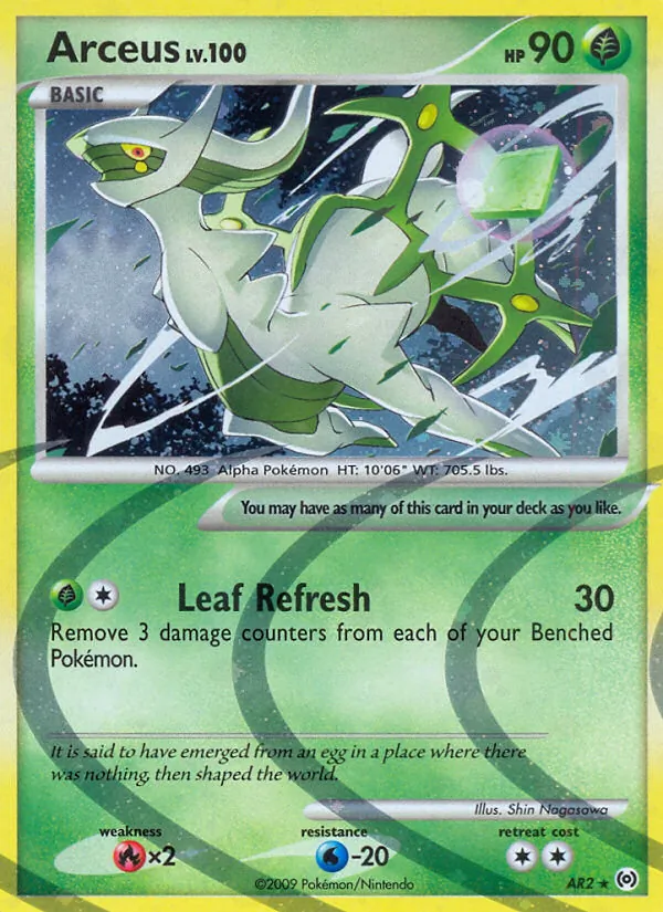 Arceus #AR2/99