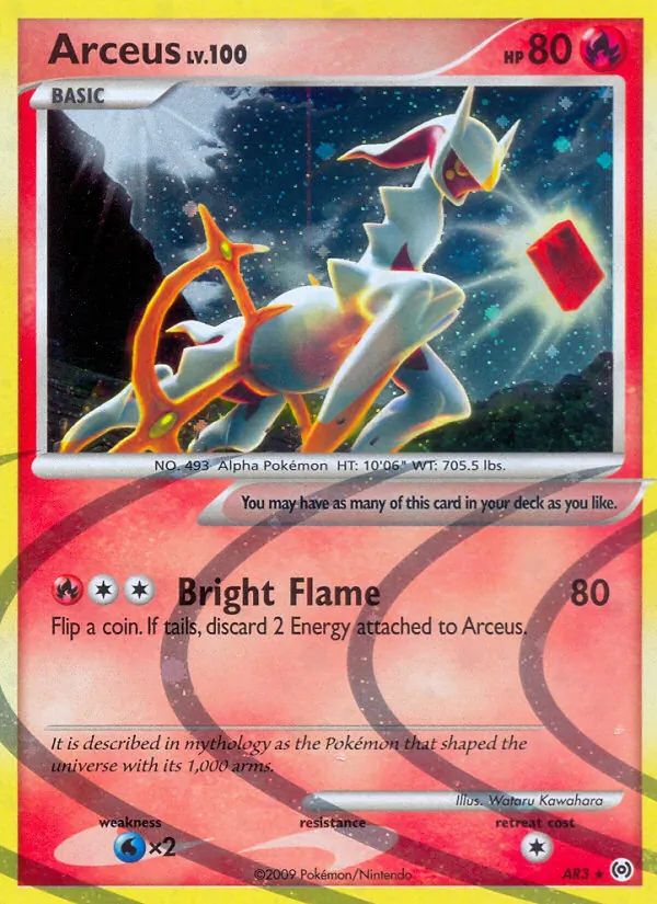 Arceus #AR3/99