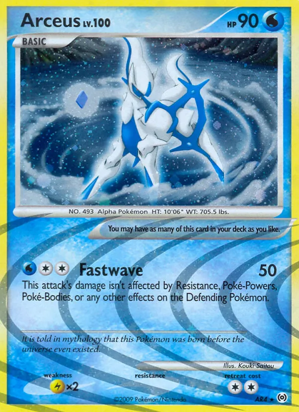 Arceus #AR4/99