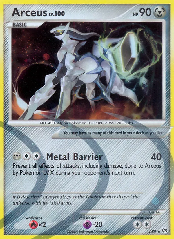 Arceus #AR9/99