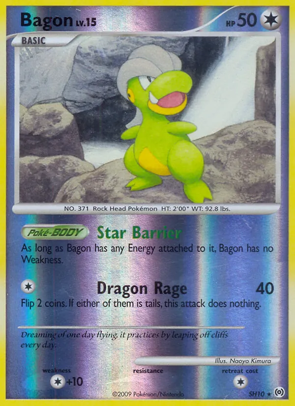 Bagon #SH10/99