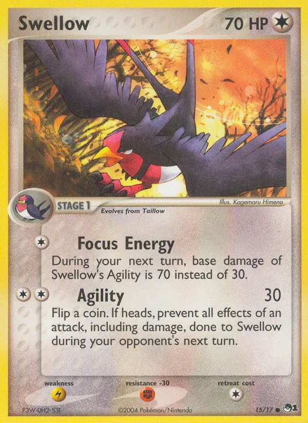 Swellow #15/17