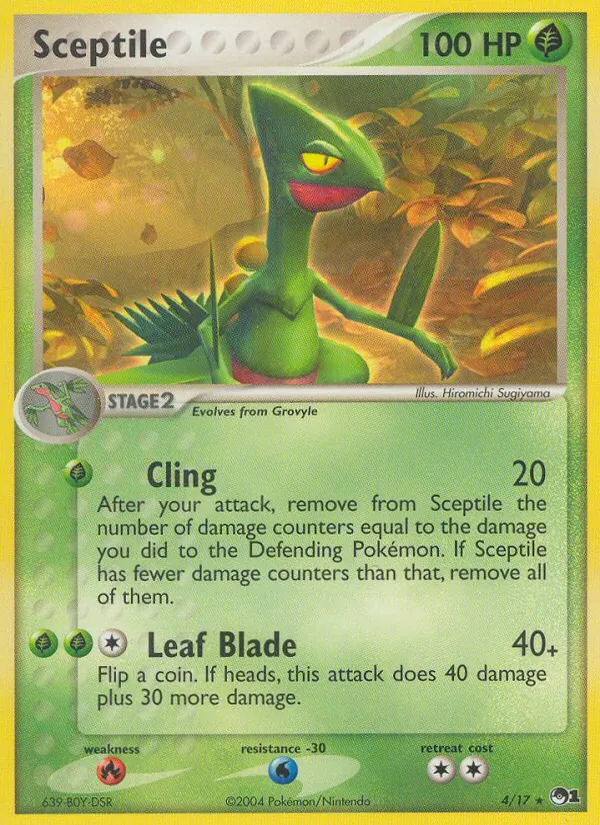Sceptile #4/17