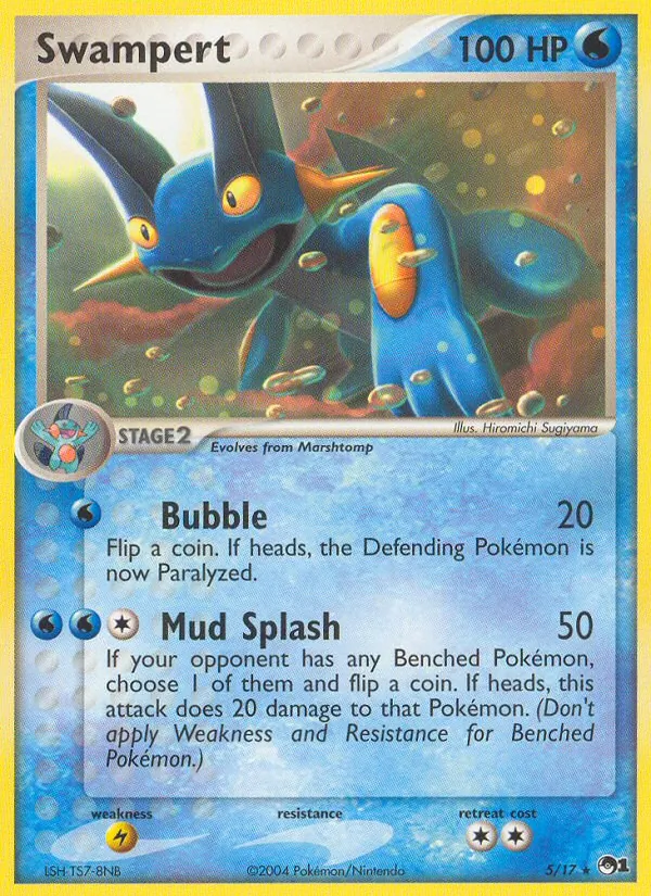 Swampert #5/17