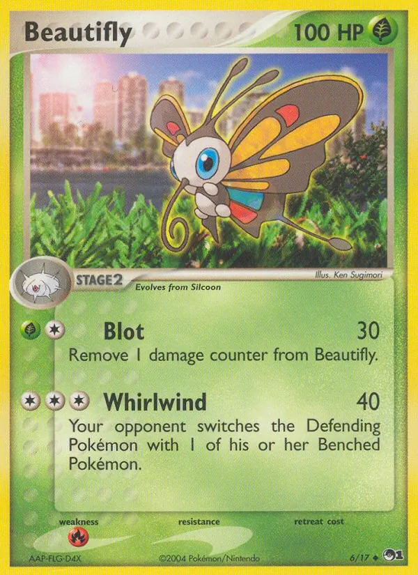 Beautifly #6/17