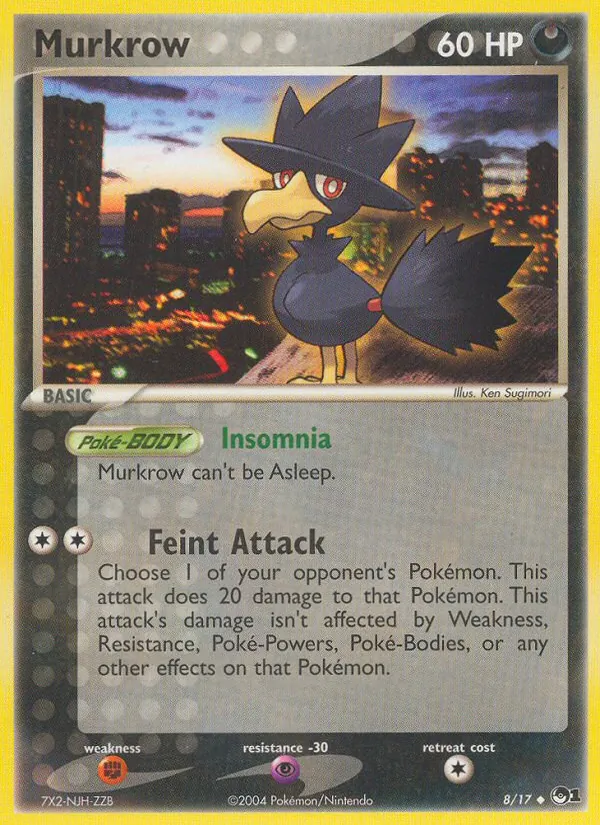 Murkrow #8/17
