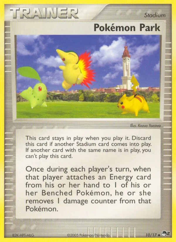 Pokémon Park, POP Series 2 #10/17
