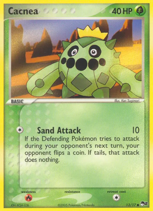 Cacnea #13/17