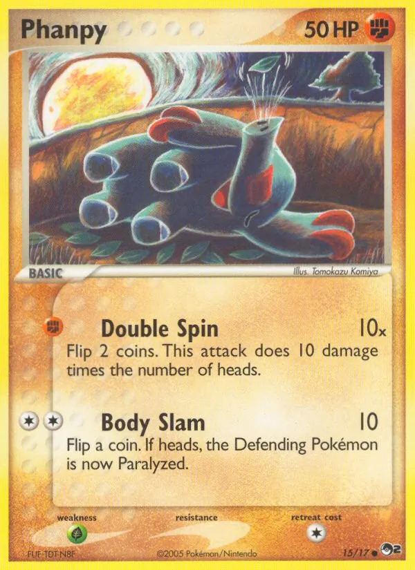 Phanpy #15/17