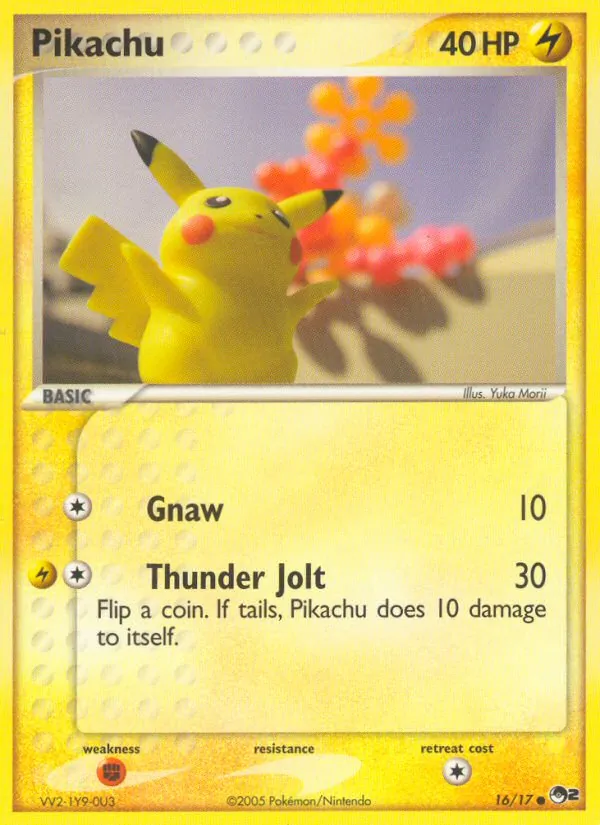 Pikachu #16/17