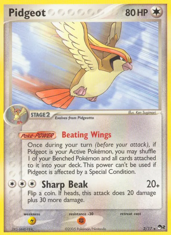 Pidgeot #2/17