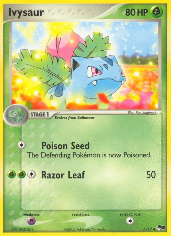 Ivysaur #7/17