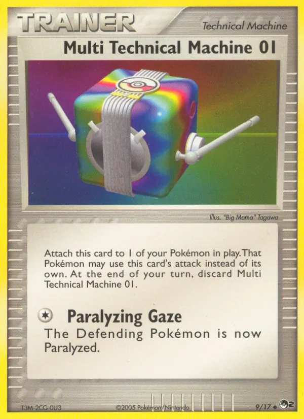 Multi Technical Machine 01, POP Series 2 #9/17