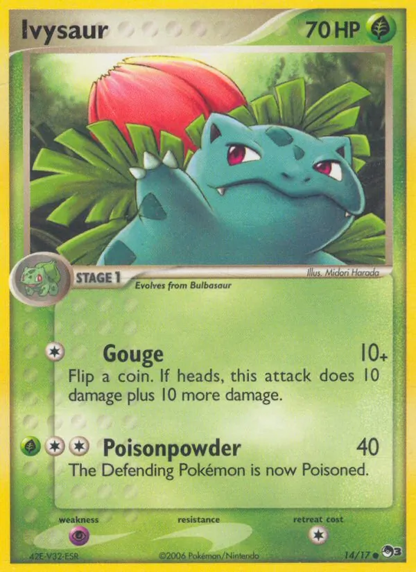 Ivysaur #14/17
