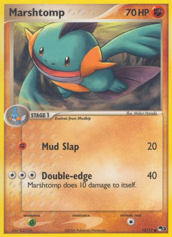 Marshtomp #15/17
