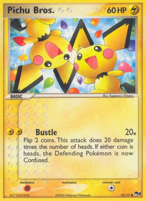 Pichu Bros. #16/17