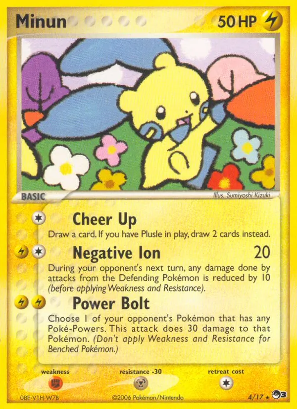 Minun #4/17