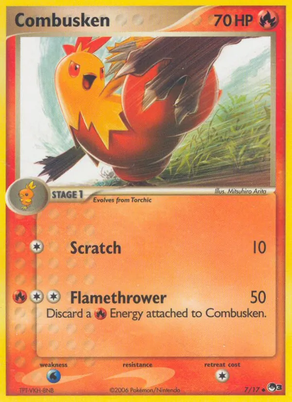 Combusken #7/17