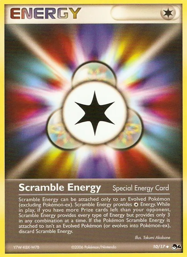 Scramble Energy, POP Series 4 #10/17