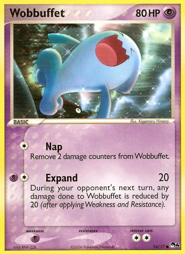 Wobbuffet #16/17