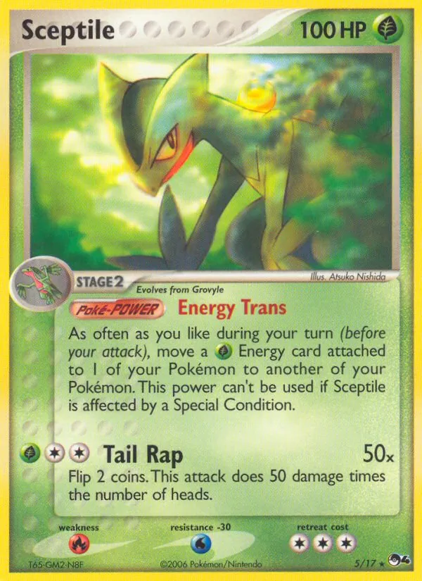 Sceptile #5/17
