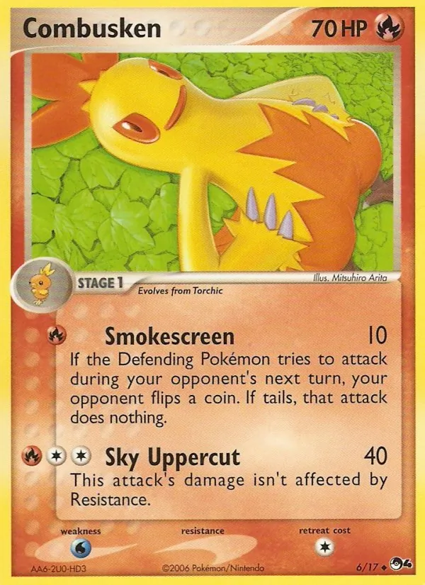 Combusken #6/17