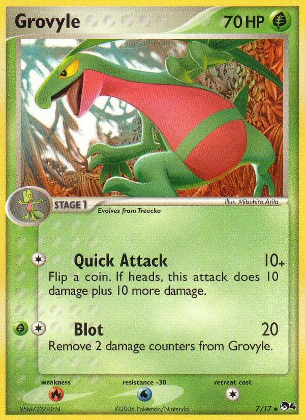 Grovyle #7/17