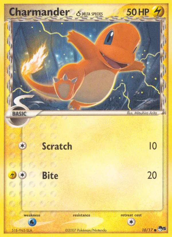 Charmander δ #10/17