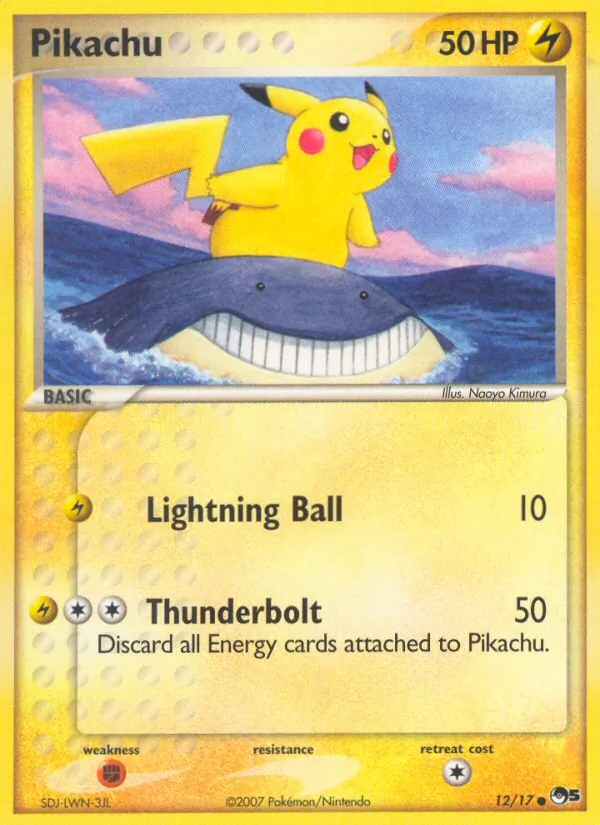 Pikachu #12/17
