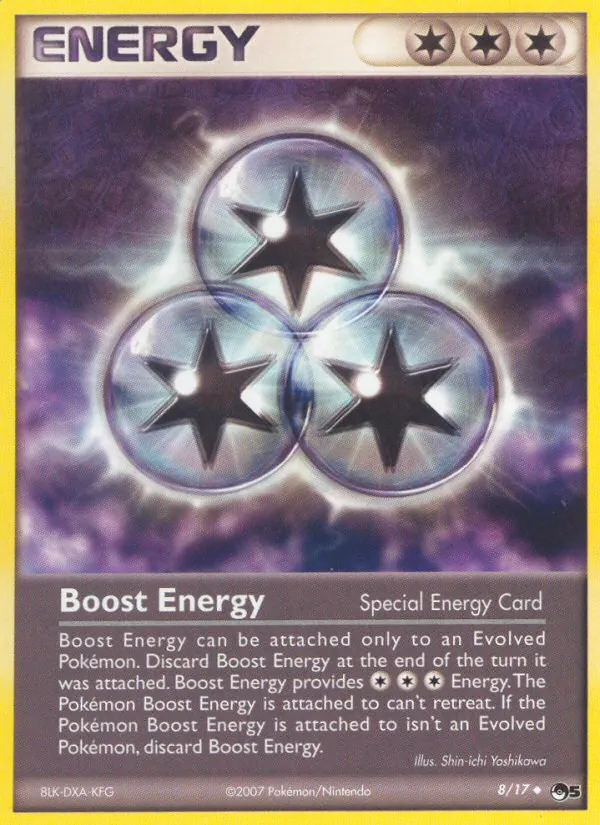 Boost Energy, POP Series 5 #8/17