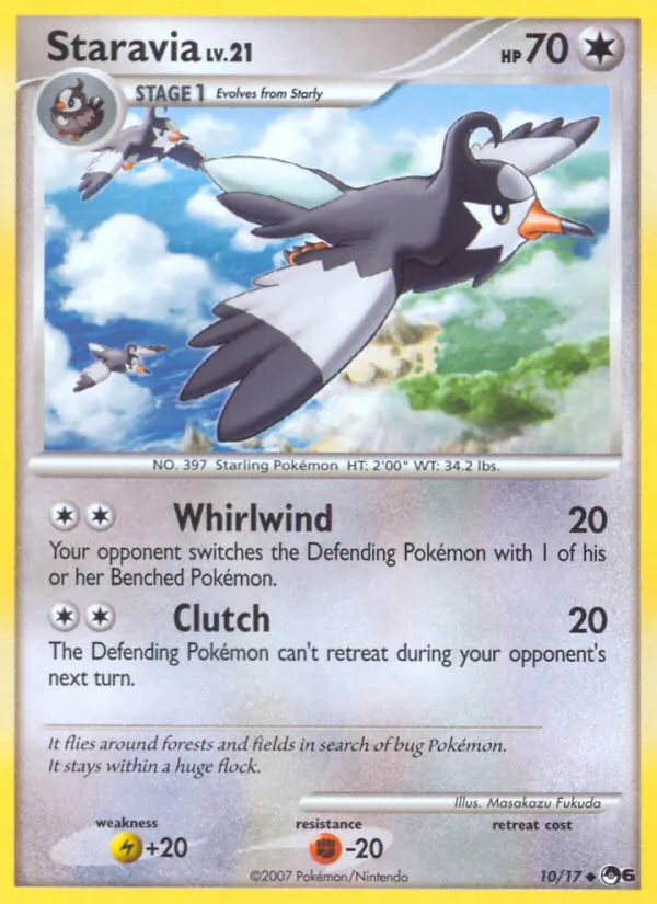 Staravia #10/17